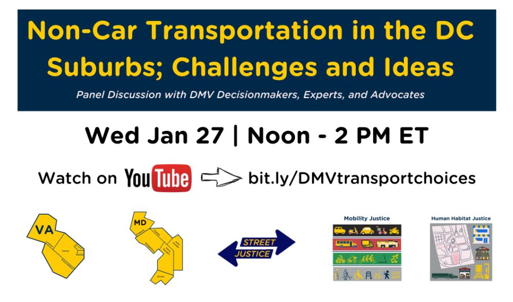 Dr. Sevgi Erdogan to participate on panel discussion about non-car transportation in DC suburbs