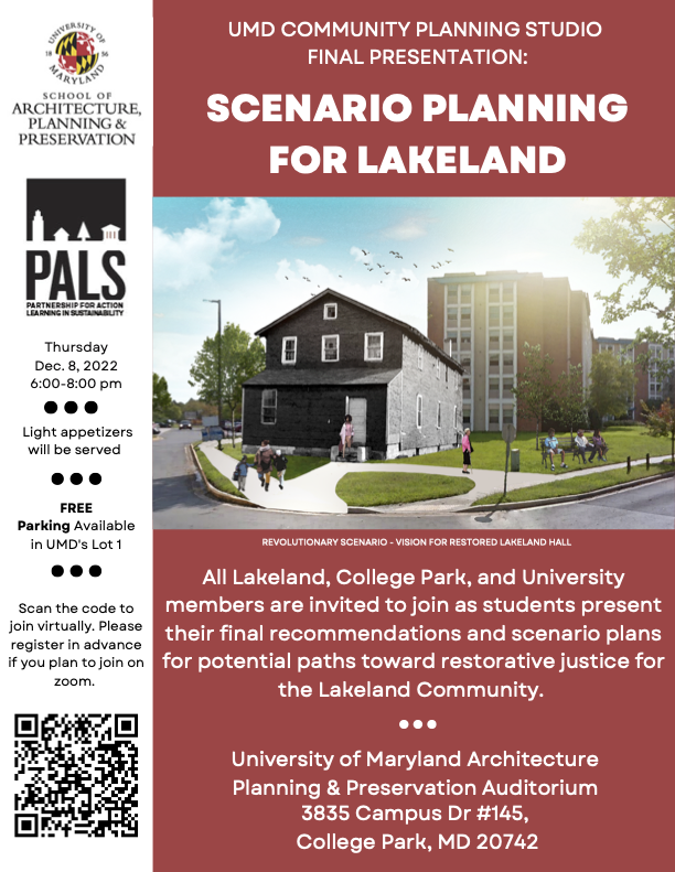 Scenario Planning for Lakeland flyer