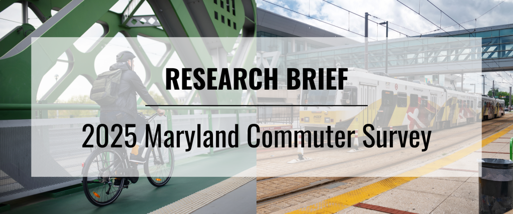 Research Brief: 2025 Maryland Commuter Survey