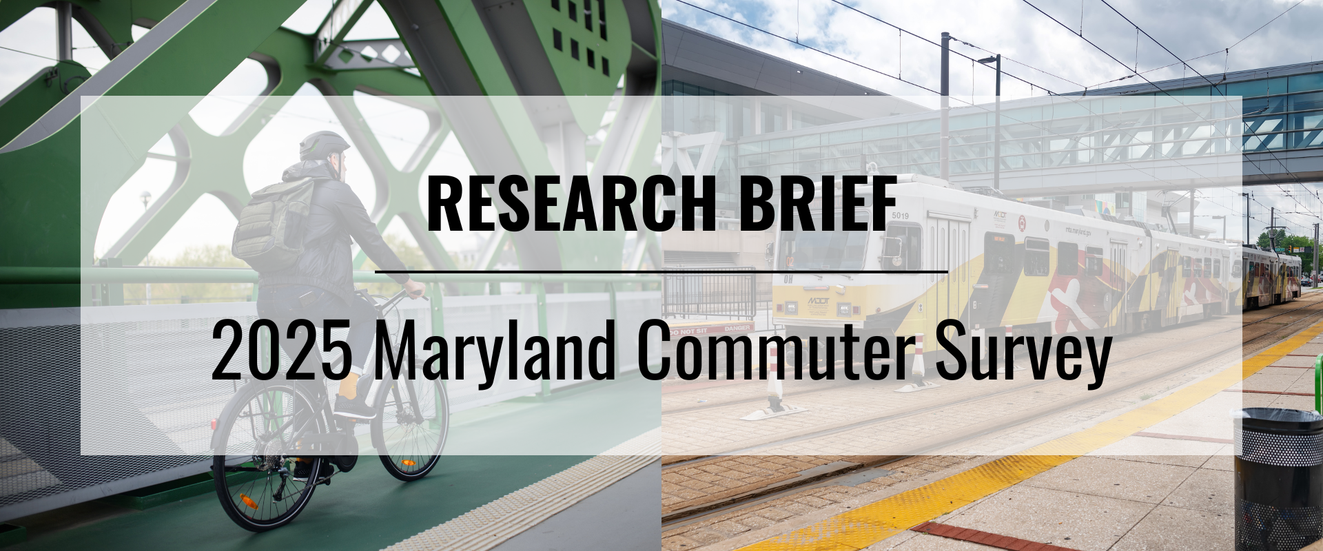 Research Brief: 2025 Maryland Commuter Survey