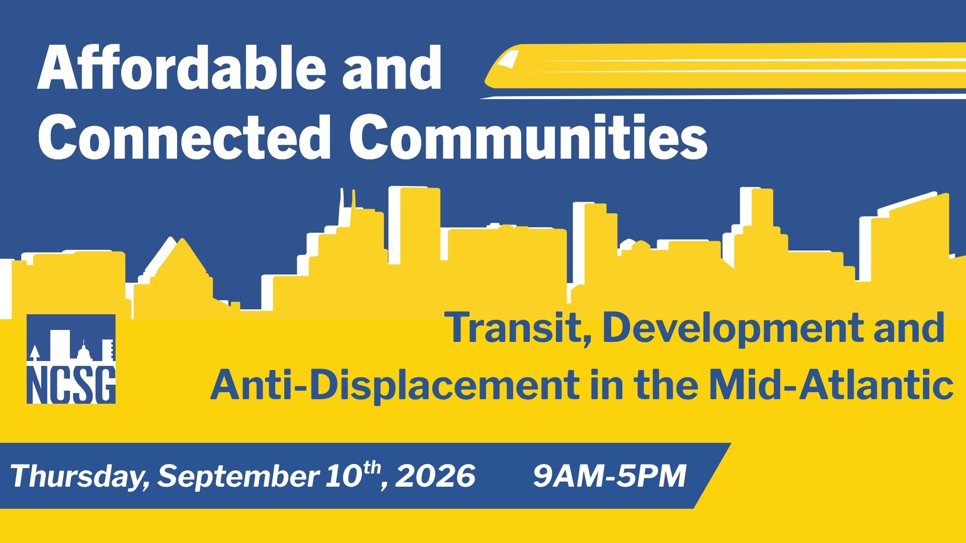 The event will be held 9am-5pm on September 10th.